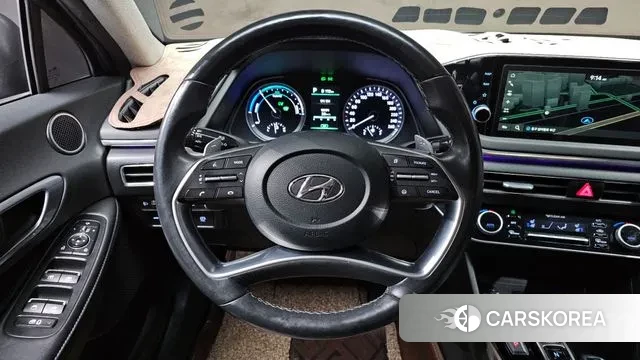 Hyundai Sonata Hybrid (DN8) 2021 Серый из Кореи, фото 4