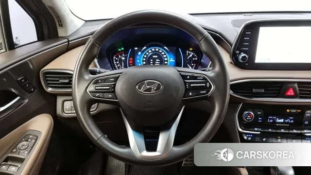 Hyundai Santa Fe TM 2018 Песочный из Кореи, фото 4