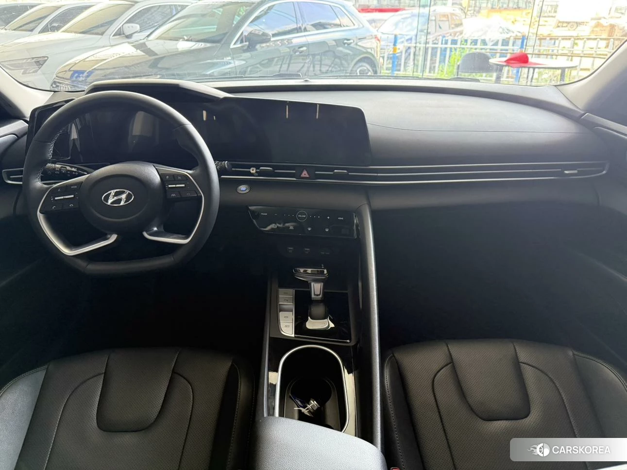 Hyundai Elantra 2022 Темно-серый из Китая, фото 4