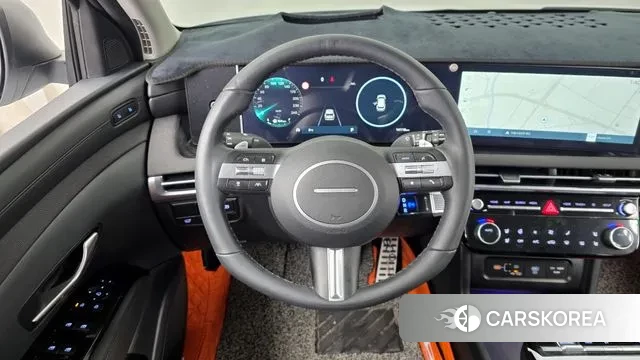 Hyundai The New Tucson (NX4) 2025 Белый из Кореи, фото 4