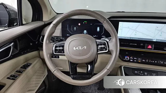 Kia The New Carnival 4th Generation 2024 Черный из Кореи, фото 4