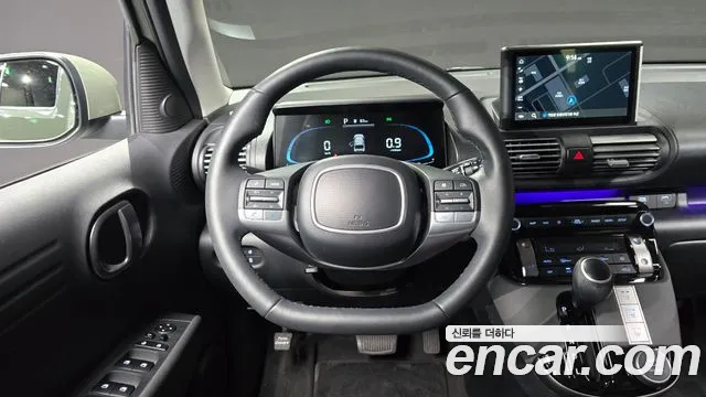 Hyundai Casper 2022 Зеленый из Кореи, фото 4