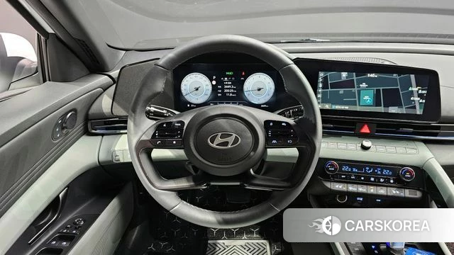 Hyundai The New Avante (CN7) 2024 Белый из Кореи, фото 4