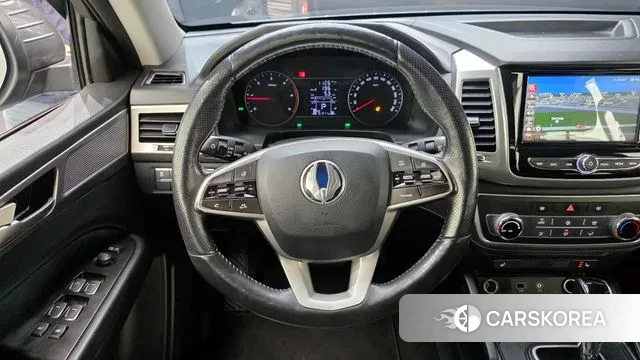 Ssangyong Rexton Sports 2018 Серый из Кореи, фото 4