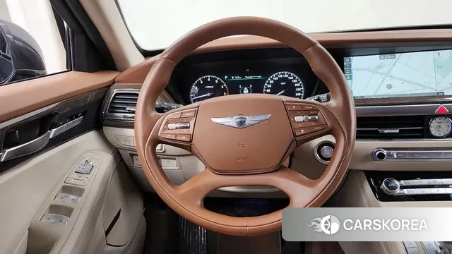 Genesis G90 2021 Серебристо-серый из Кореи, фото 4