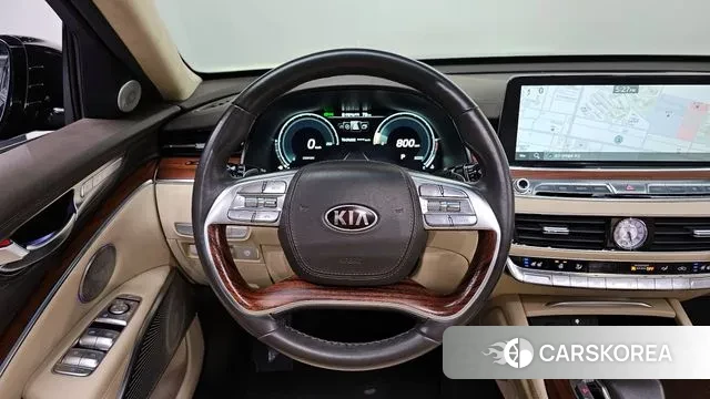 Kia More K9 2018 Черный из Кореи, фото 4