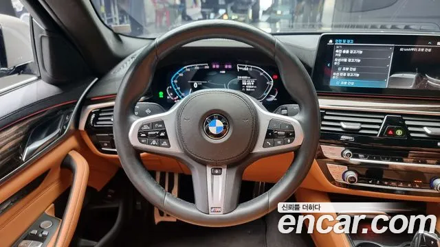 BMW 5 Series (G30) id 2720923 из Кореи 4