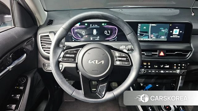 Kia The New Seltos 2024 Синий из Кореи, фото 4