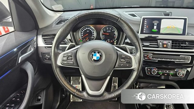 BMW X1 (F48) 2021 Серый из Кореи, фото 4