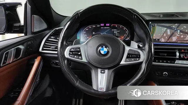 BMW X6 (G06) 2021 Серый из Кореи, фото 4