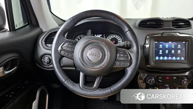 Jeep Renegade 2020 Серый из Кореи, фото 4