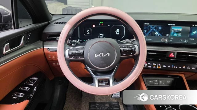 Kia The New K5 Hybrid 3rd generation 2025 Черный из Кореи, фото 4