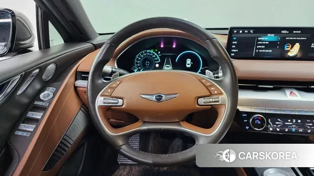 Genesis Electrified G80 (RG3) 2022 Серый из Кореи, фото 4