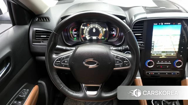 Renault Korea (Samsung) The New QM6 2022 Белый из Кореи, фото 4