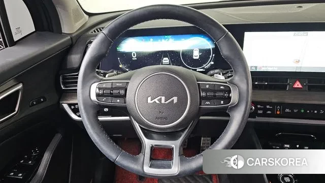 Kia Sportage 5th Generation Hybrid 2023 Серый из Кореи, фото 4