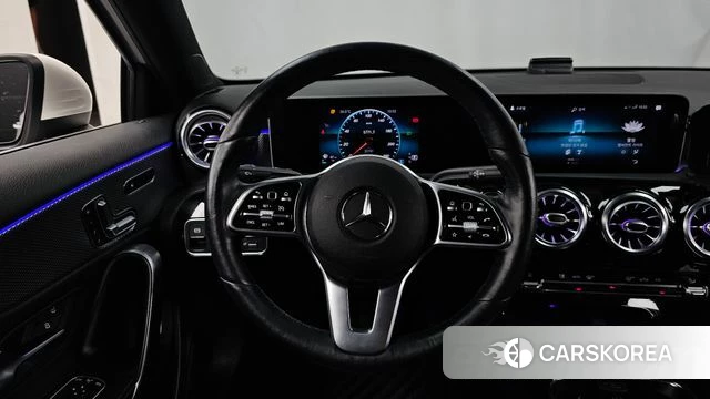 Mercedes-Benz A-Class W177 2020 Белый из Кореи, фото 4