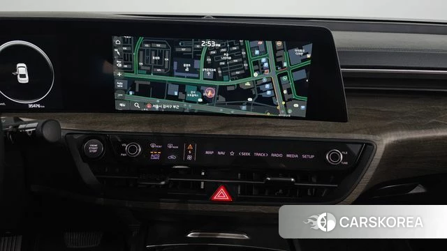 Kia K8 2022 Черный из Кореи, фото 4