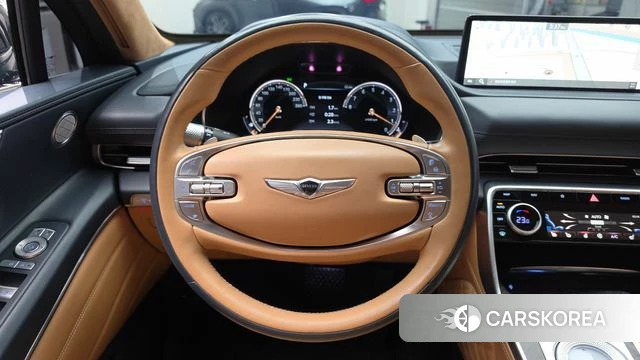 Genesis GV80 2021 Зеленый из Кореи, фото 4
