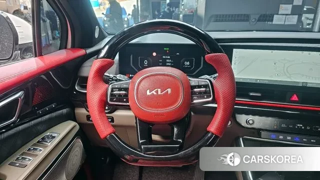 Kia The New Carnival 4th Generation 2024 Белый из Кореи, фото 4