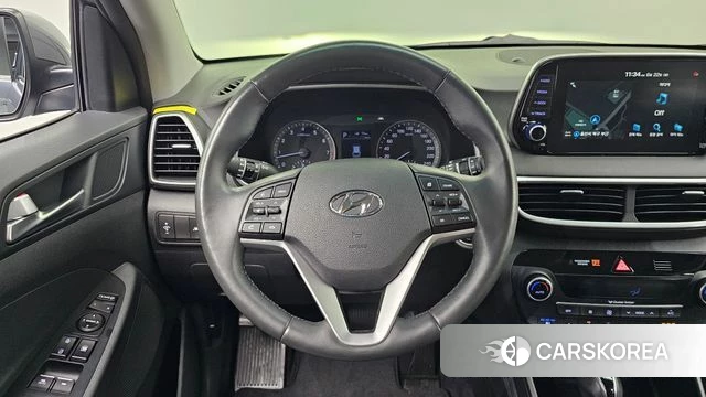 Hyundai All New Tucson 2019 Серый из Кореи, фото 4