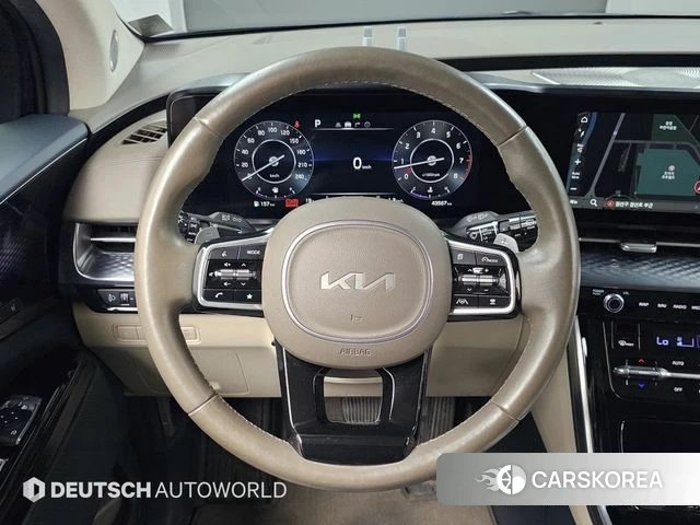 Kia Carnival 4th generation 2022 Черный из Кореи, фото 4