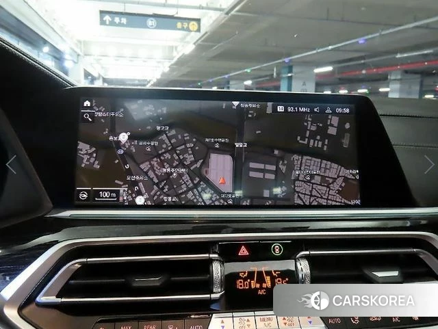 BMW X7 (G07) 2022 Черный из Кореи, фото 4