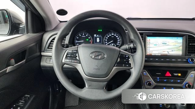 Hyundai Avante AD 2018 Серый из Кореи, фото 4