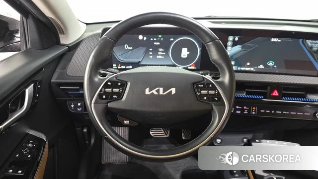 Kia EV6 2022 Черный из Кореи, фото 4