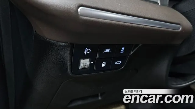 Hyundai The New Grandeur IG 2021 Черный из Кореи, фото 4