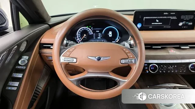 Genesis G80 (RG3) 2021 Синий из Кореи, фото 4