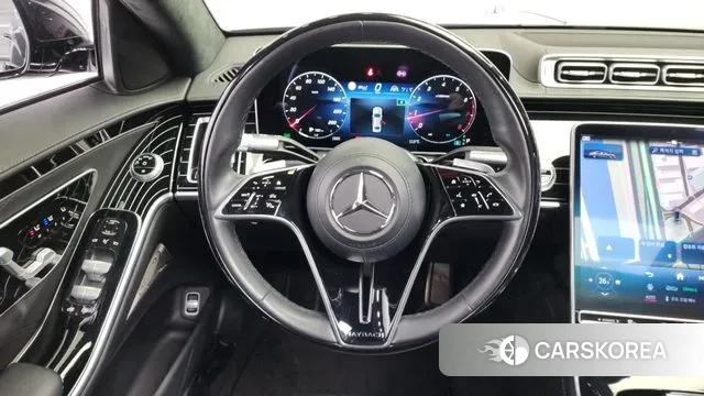 Mercedes-Benz S-Class W223 2021 Черный из Кореи, фото 4