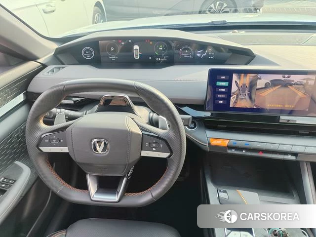 Chang'an UNI-V 2022 Белый из Китая, фото 4