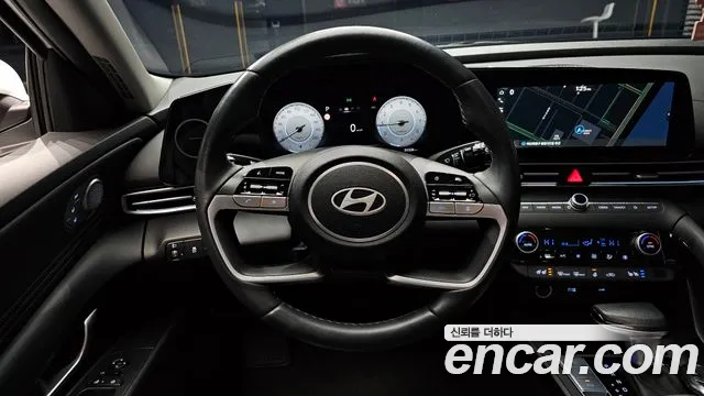 Hyundai The New Avante (CN7) 2023 Белый из Кореи, фото 4