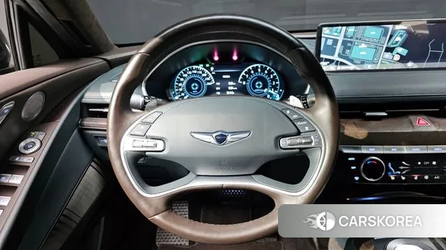 Genesis G80 (RG3) 2020 Синий из Кореи, фото 4