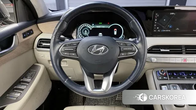 Hyundai Palisade 2021 Синий из Кореи, фото 4