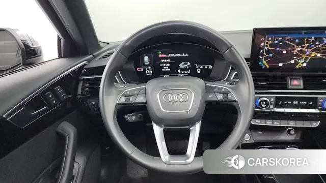 Audi A4 (B9) 2021 Черный из Кореи, фото 4