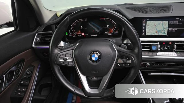 BMW 3 Series (G20) 2019 Белый из Кореи, фото 4