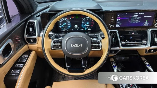 Kia Sorento 4th Generation 2021 Серый из Кореи, фото 4