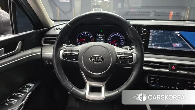 Kia K5 3rd generation 2020 Серый из Кореи, фото 4