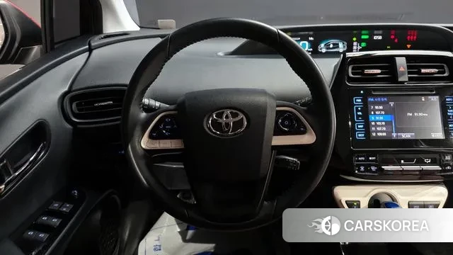 Toyota Prius 4th Generation 2018 Красный из Кореи, фото 4
