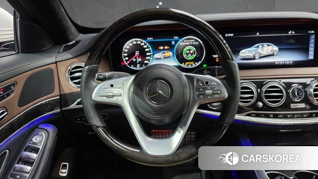 Mercedes-Benz S-Class W222 2020 Белый из Кореи, фото 4
