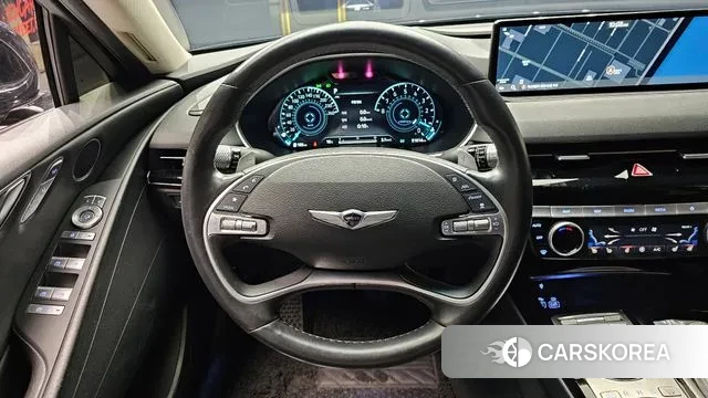 Genesis G80 (RG3) 2020 Черный из Кореи, фото 4