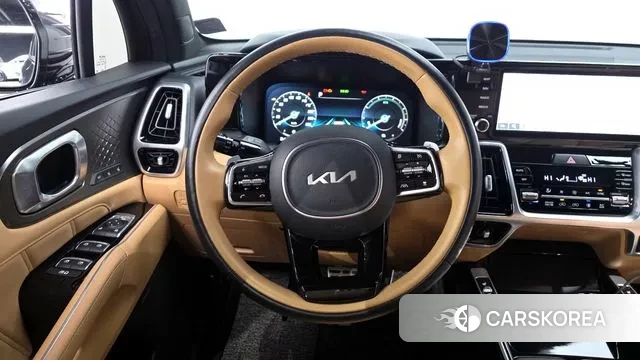 Kia Sorento 4th Generation 2021 Серый из Кореи, фото 4