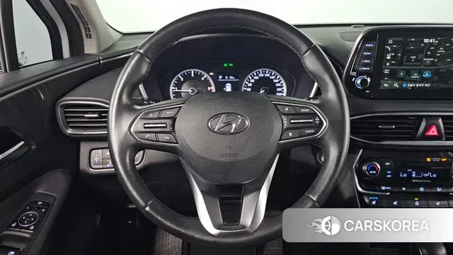 Hyundai Santa Fe TM 2018 Белый из Кореи, фото 4