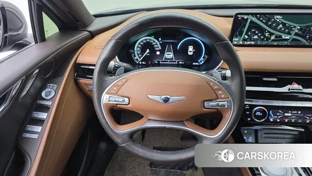 Genesis G80 (RG3) 2021 Серый из Кореи, фото 4