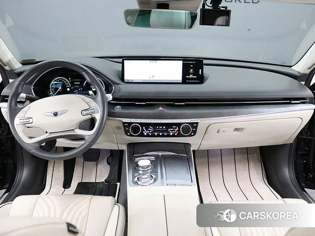 Genesis G80 (RG3) 2023 Черный из Кореи, фото 4