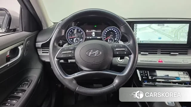 Hyundai The New Grandeur IG 2020 Серый из Кореи, фото 4