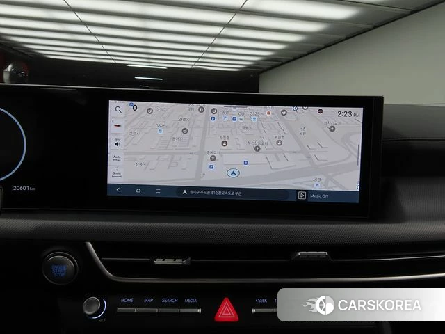 Hyundai Sonata D Edge (DN8) 2024 Серый из Кореи, фото 4
