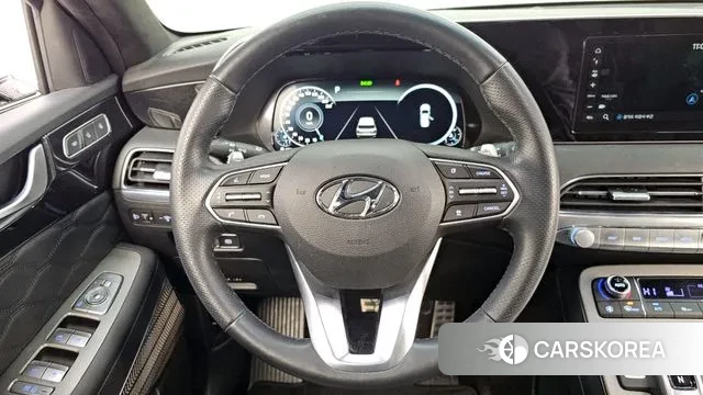 Hyundai Palisade 2022 Белый из Кореи, фото 4