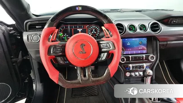 Ford Mustang 2020 Черный из Кореи, фото 4